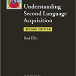 کتاب Understanding Second Language Acquisition 2nd - Ellis