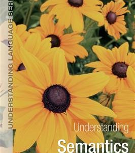 کتاب Understanding Semantics 2nd - Loebner