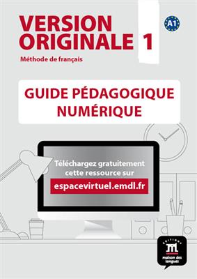 Version-Originale-1-Guide-pedagogique-1.jpg کتاب Version Originale 1 - Guide pedagogique - تصویر 1