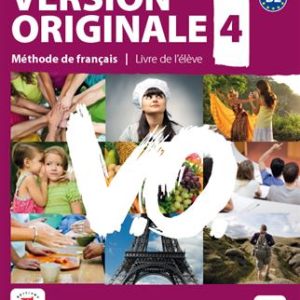 کتاب Version Originale 4 + cahier