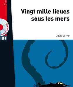 کتاب Vingt mille lieues sous les mers MP3 (B1)