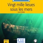 کتاب Vingt mille lieues sous les mers - Niveau 1 - A1 2eme edition