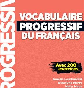 کتاب Vocabulaire progressif du français - debutant complet