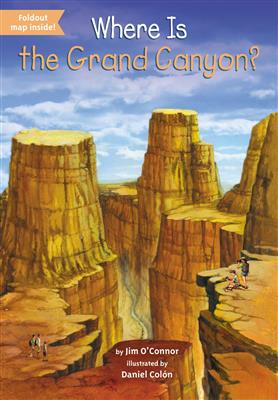 Where-Is-the-Grand-Canyon-1.jpg کتاب Where Is the Grand Canyon - تصویر 1