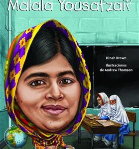کتاب Who Is Malala Yousafzai
