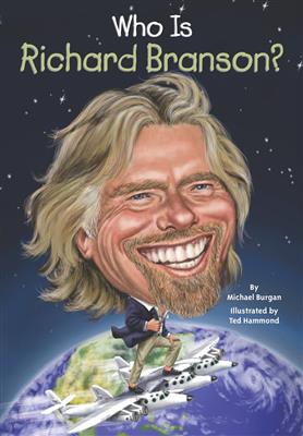 Who-Is-Richard-Branson-1.jpg کتاب Who Is Richard Branson - تصویر 1