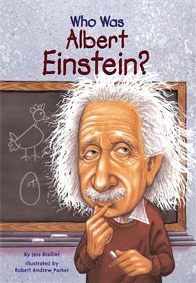 Who-Was-Albert-Einstein-1.jpg کتاب Who Was Albert Einstein - تصویر 1
