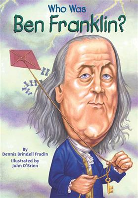 Who-Was-Ben-Franklin-1.jpg کتاب Who Was Ben Franklin - تصویر 1