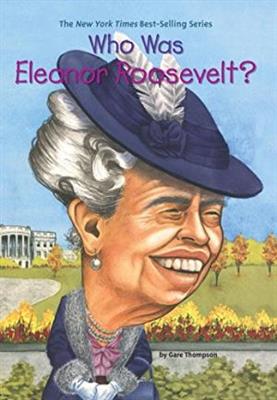 Who-Was-Eleanor-Roosevelt-1.jpg کتاب Who Was Eleanor Roosevelt - تصویر 1