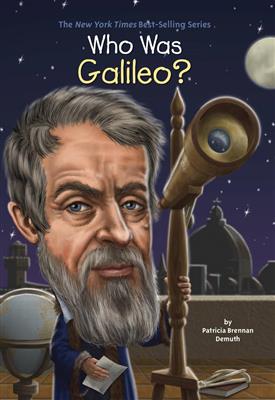 Who-Was-Galileo-1.jpg کتاب Who Was Galileo - تصویر 1