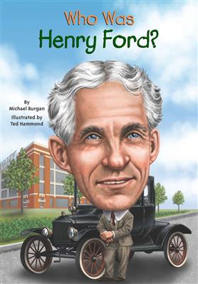 Who-Was-Henry-Ford-1.jpg کتاب Who Was Henry Ford - تصویر 1