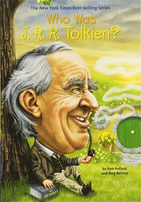 Who-Was-J-R-R-Tolkien-1.jpg کتاب Who Was J R R Tolkien - تصویر 1