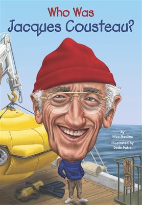Who-Was-Jacques-Cousteau-1.jpg کتاب Who Was Jacques Cousteau - تصویر 1