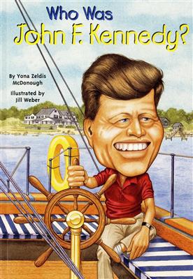 Who-Was-John-F-Kennedy-1.jpg کتاب Who Was John F Kennedy - تصویر 1