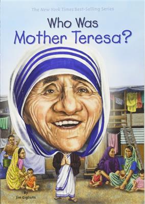 Who-Was-Mother-Teresa-1.jpg کتاب Who Was Mother Teresa - تصویر 1