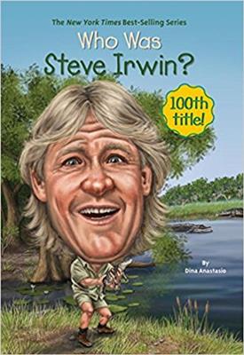 Who-Was-Steve-Irwin-1.jpg کتاب Who Was Steve Irwin - تصویر 1