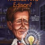 کتاب Who Was Thomas Alva Edison