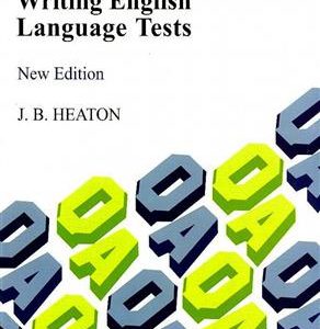 کتاب Writing English Language Test