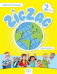Zigzag-2-Niveau-A1.2-1.jpg کتاب Zigzag 2 - Niveau A1.2 - تصویر 1