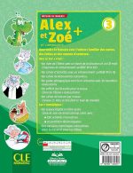 کتاب Alex et Zoe - Niveau 3 - Livre + Cahier + Lecture - تصویر 2