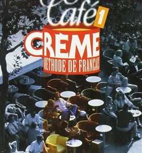 کتاب cafe creme 1 + cahier d'exercise