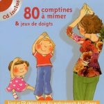 کتاب comptines a mimer et jeux de doigts 80