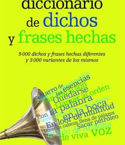 کتاب diccionario de dichos y frases hechas