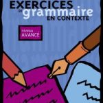 کتاب exercises du grammaire en contexte - Avance