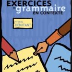 کتاب exercises du grammaire en contexte - Debutant