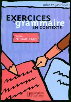 exercises-du-grammaire-en-contexte-Intermediaire-1.jpg کتاب exercises du grammaire en contexte - Intermediaire - تصویر 1