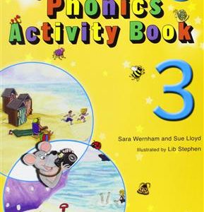 کتاب phonics 3 Activity Book