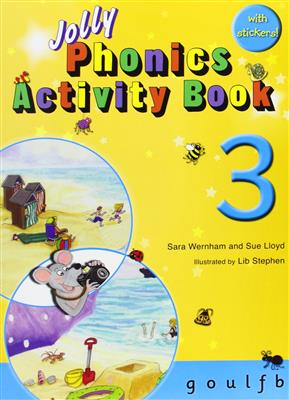 phonics-3-Activity-Book.jpg کتاب phonics 3 Activity Book - تصویر 1