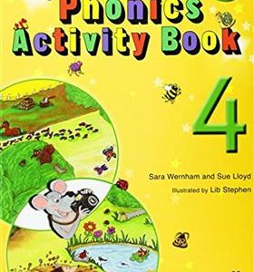 کتاب phonics 4 (B) Activity Book
