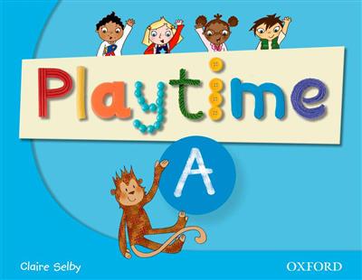 playtime-A-SB-WB-MP3-DVD.jpg کتاب playtime A - تصویر 1