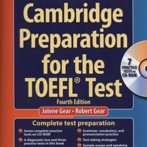 کتاب تافل کمبريج Cambridge Preparation for the TOEFL Test (IBT) 4th