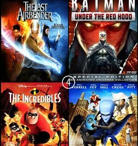 DVD - CD آموزشی 4x1 Collection 4