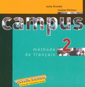 کتاب Campus 2 + Cahier