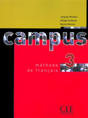 Campus-3-Cahier-MP3.jpg کتاب Campus 3 + Cahier - تصویر 1