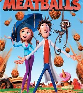 DVD - CD آموزشی Cloudy with a chance of Meat Balls