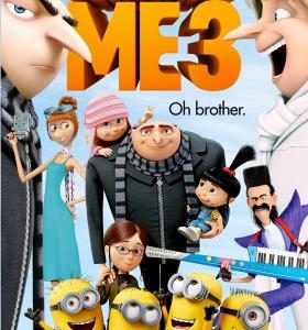 کتاب Despicable me 3