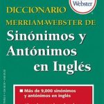 کتاب Diccionario Merriam - Webster de Sinonimos y Antonimos