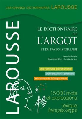 Dictionnaire-de-largot-et-du-francais-populaire-1.jpg کتاب Dictionnaire de l'argot et du français populaire - تصویر 1