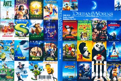 English-Pack-Dreamworks-1998-2016-En-Far-1.jpg DVD - CD آموزشی English Pack Dreamworks 1998 - 2016 - En - Far - تصویر 1