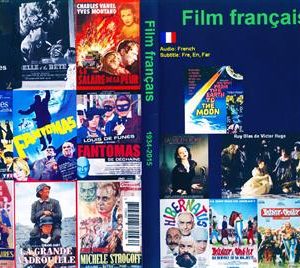 DVD - CD آموزشی Film Francais 1934 - 2015 - Fre - En - Far