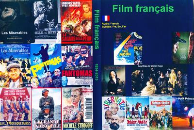 Film-Francais-1934-2015-Fre-En-Far-1.jpg DVD - CD آموزشی Film Francais 1934 - 2015 - Fre - En - Far - تصویر 1
