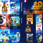 DVD - CD آموزشی French fox 1997 - 2016 - Fre - En - Far