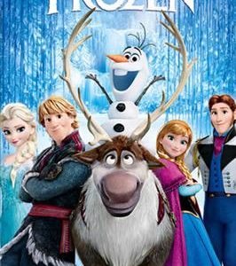 DVD - CD آموزشی Frozen