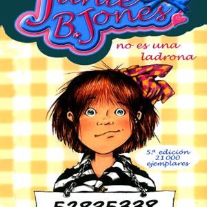 کتاب Junie B Jones no es una ladrona