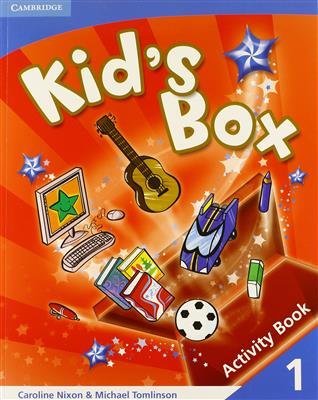 Kids-Box-1-Activity-Book-MP3.jpg کتاب Kid's Box 1 Activity Book - تصویر 1