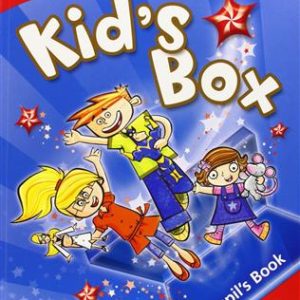 کتاب Kid's Box 2 Activity Book